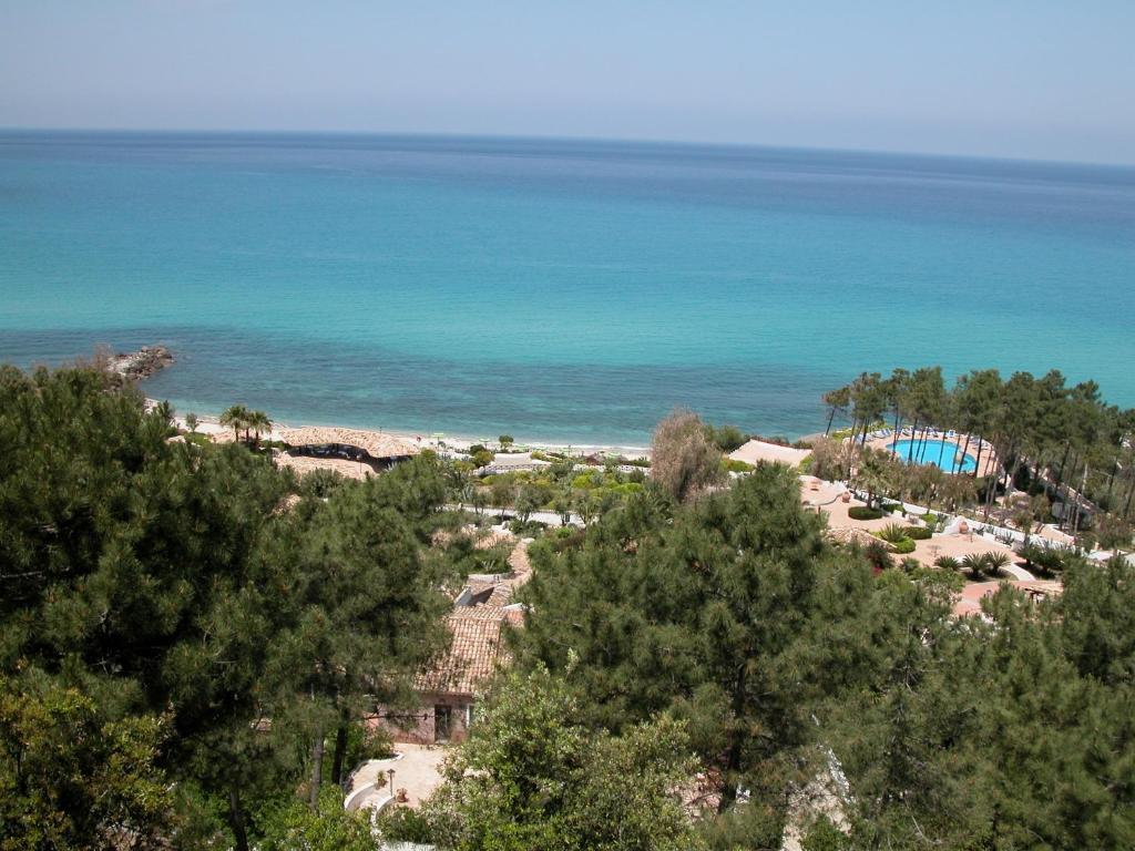 Hotel Porto Pirgos Parghelia Esterno foto