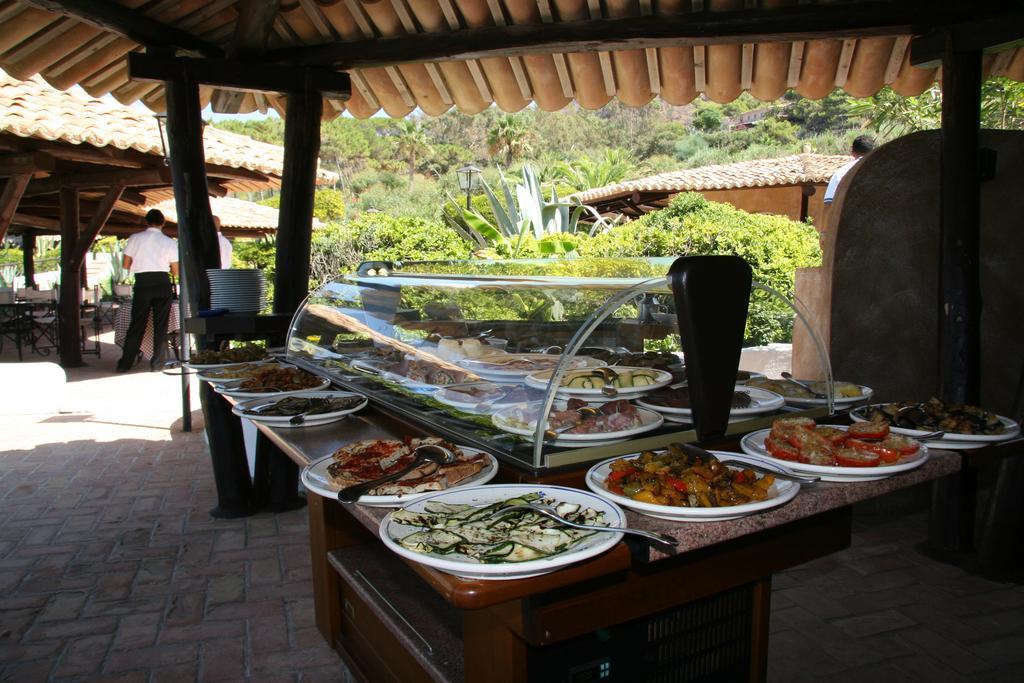 Hotel Porto Pirgos Parghelia Esterno foto